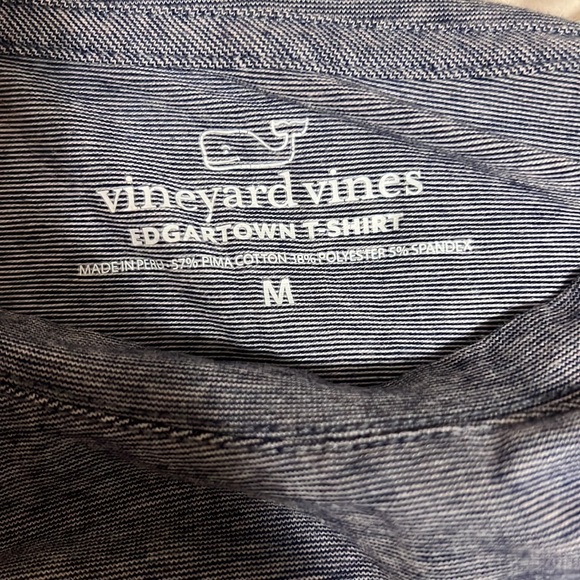 Vineyard Vines - Men’s Medium Edgartown T-Shirt - Picture 2 of 4